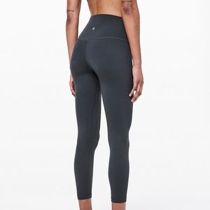 Lululemon Align II - melanite sz 8